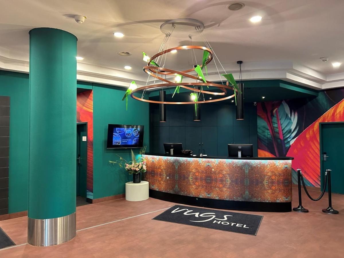 Rugs Hotel Augsburg City Экстерьер фото