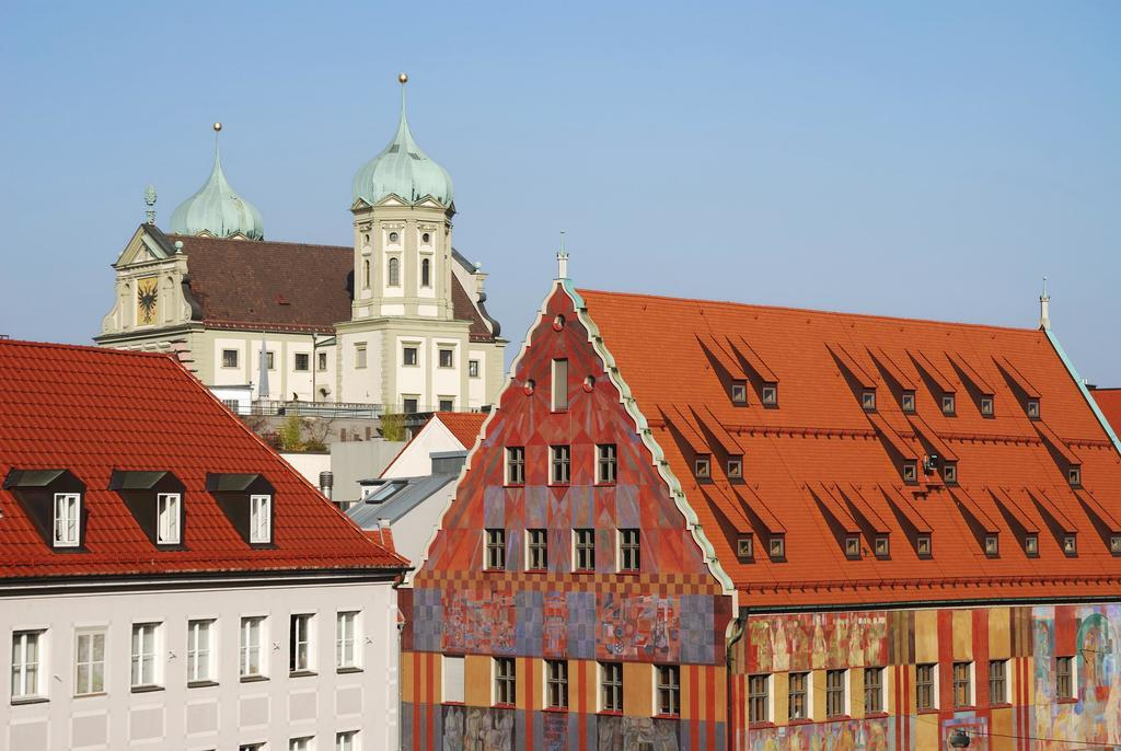 Rugs Hotel Augsburg City Экстерьер фото