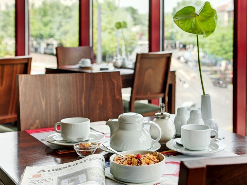 Rugs Hotel Augsburg City Экстерьер фото